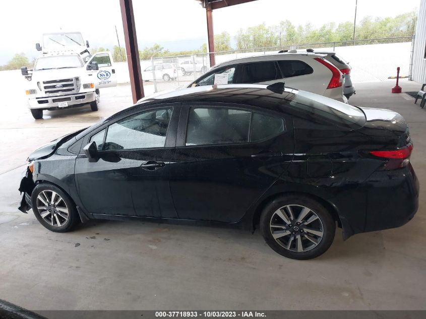 2022 NISSAN VERSA SV - 3N1CN8EV7NL828528