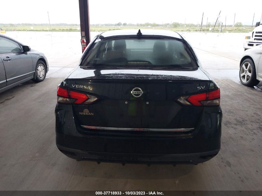 2022 NISSAN VERSA SV - 3N1CN8EV7NL828528