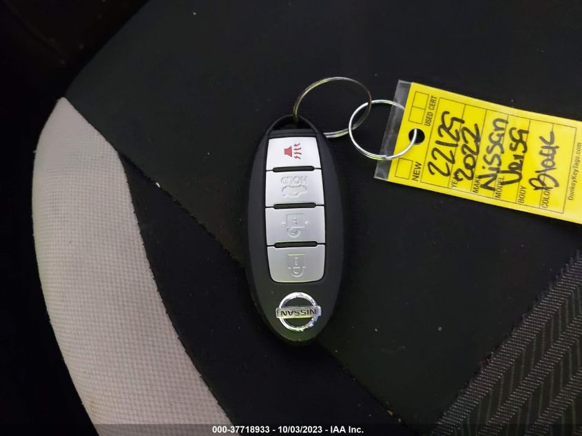 2022 NISSAN VERSA SV - 3N1CN8EV7NL828528