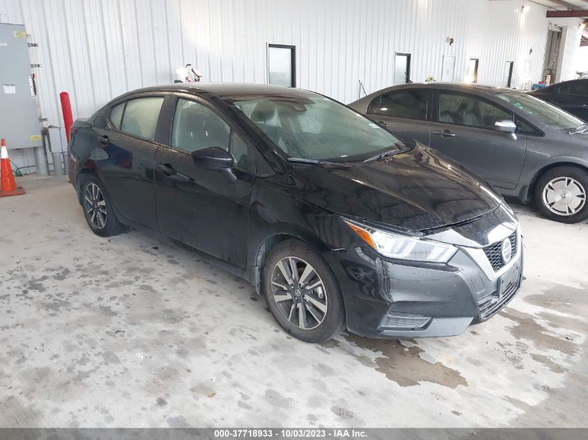 2022 NISSAN VERSA SV - 3N1CN8EV7NL828528