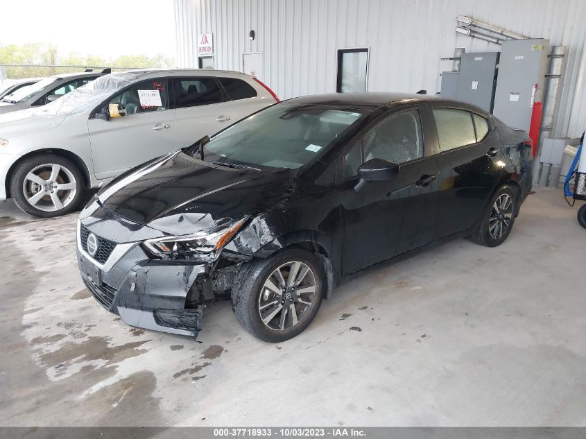 2022 NISSAN VERSA SV - 3N1CN8EV7NL828528
