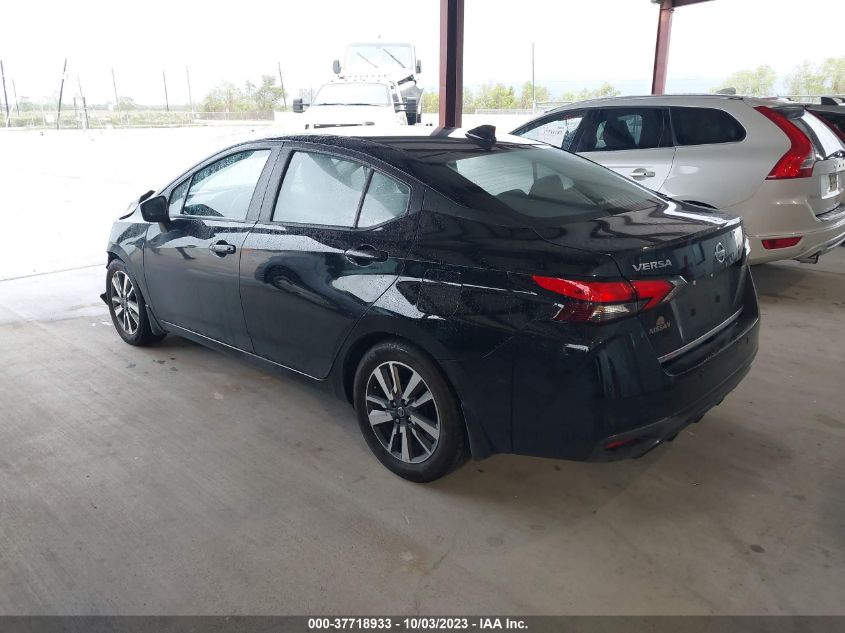 2022 NISSAN VERSA SV - 3N1CN8EV7NL828528