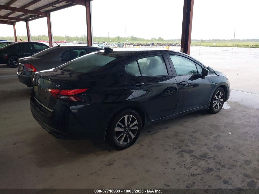 2022 NISSAN VERSA SV - 3N1CN8EV7NL828528