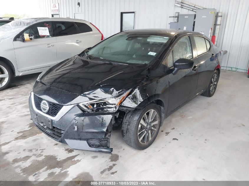 2022 NISSAN VERSA SV - 3N1CN8EV7NL828528