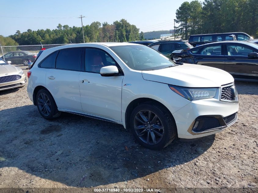 5J8YD4H06KL010201 Acura MDX W/TECHNOLOGY/A-SPEC PKG