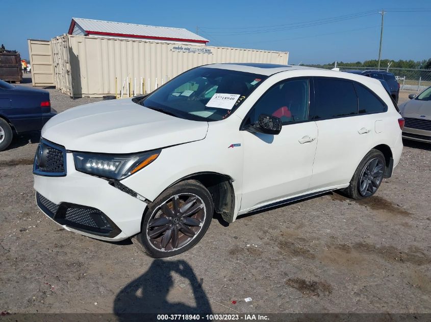 5J8YD4H06KL010201 Acura MDX W/TECHNOLOGY/A-SPEC PKG 2