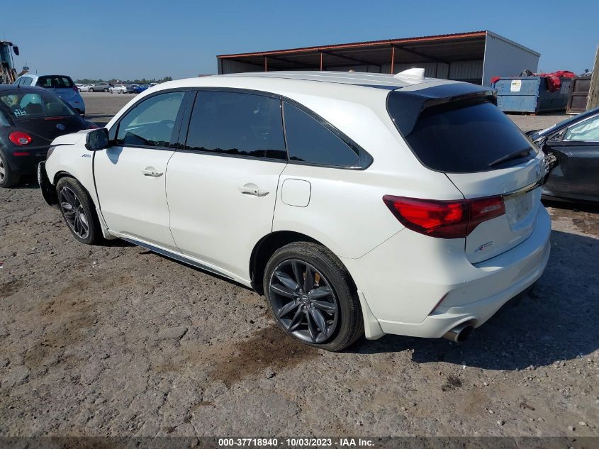 5J8YD4H06KL010201 Acura MDX W/TECHNOLOGY/A-SPEC PKG 3