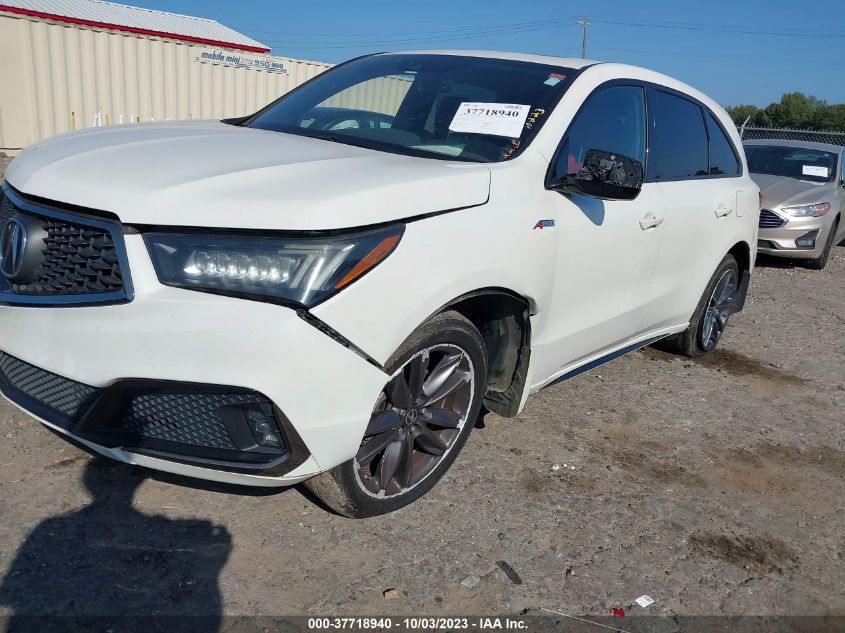 5J8YD4H06KL010201 Acura MDX W/TECHNOLOGY/A-SPEC PKG 6