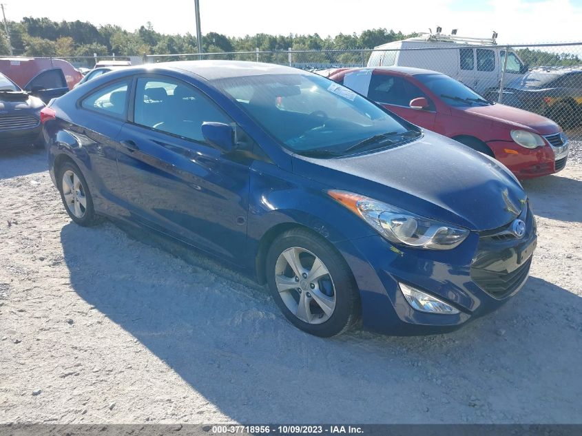 2013 HYUNDAI ELANTRA COUPE GS - KMHDH6AE7DU004368