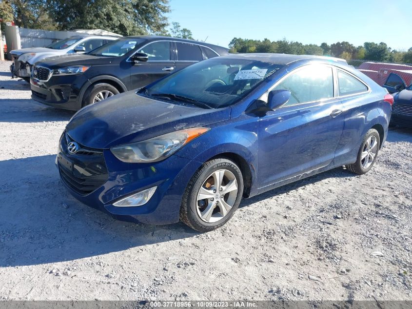 2013 HYUNDAI ELANTRA COUPE GS - KMHDH6AE7DU004368