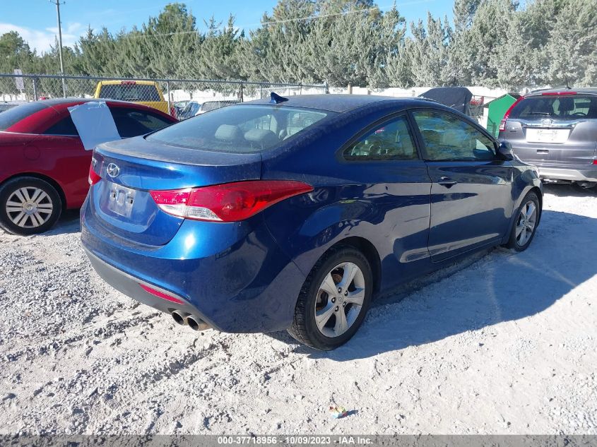 2013 HYUNDAI ELANTRA COUPE GS - KMHDH6AE7DU004368