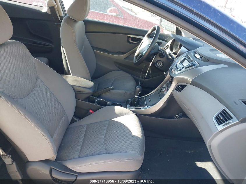 2013 HYUNDAI ELANTRA COUPE GS - KMHDH6AE7DU004368