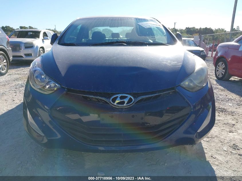 2013 HYUNDAI ELANTRA COUPE GS - KMHDH6AE7DU004368