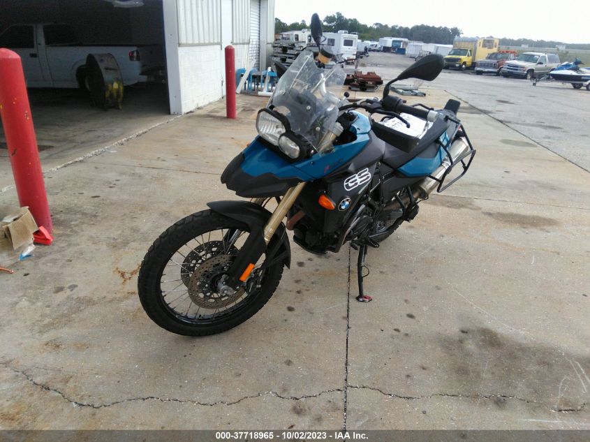 2009 BMW F800 GS WB10229089ZU00340