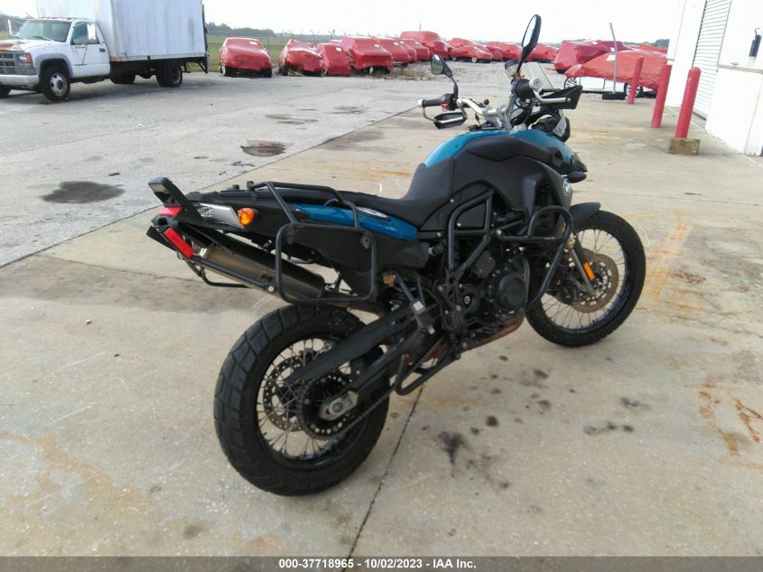 2009 BMW F800 GS WB10229089ZU00340