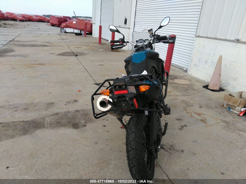 2009 BMW F800 GS WB10229089ZU00340