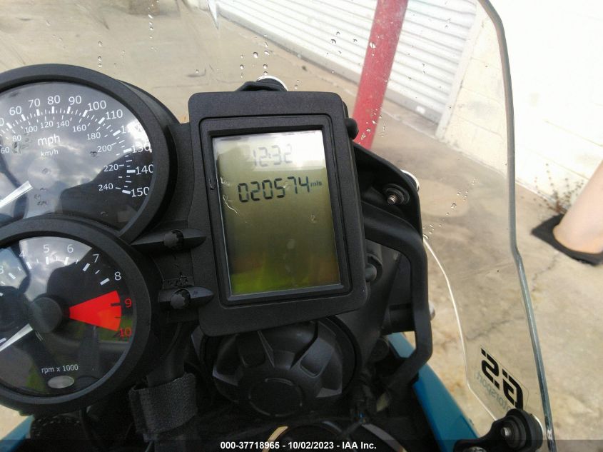 2009 BMW F800 GS WB10229089ZU00340