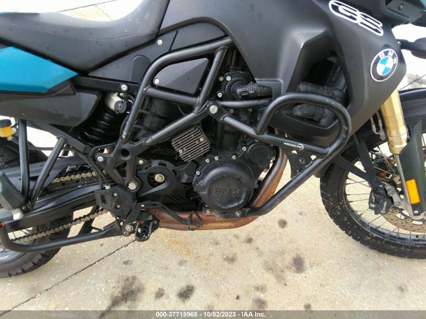 2009 BMW F800 GS WB10229089ZU00340