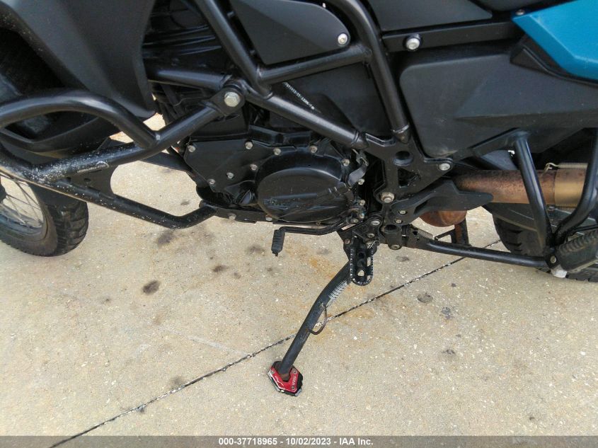 2009 BMW F800 GS WB10229089ZU00340