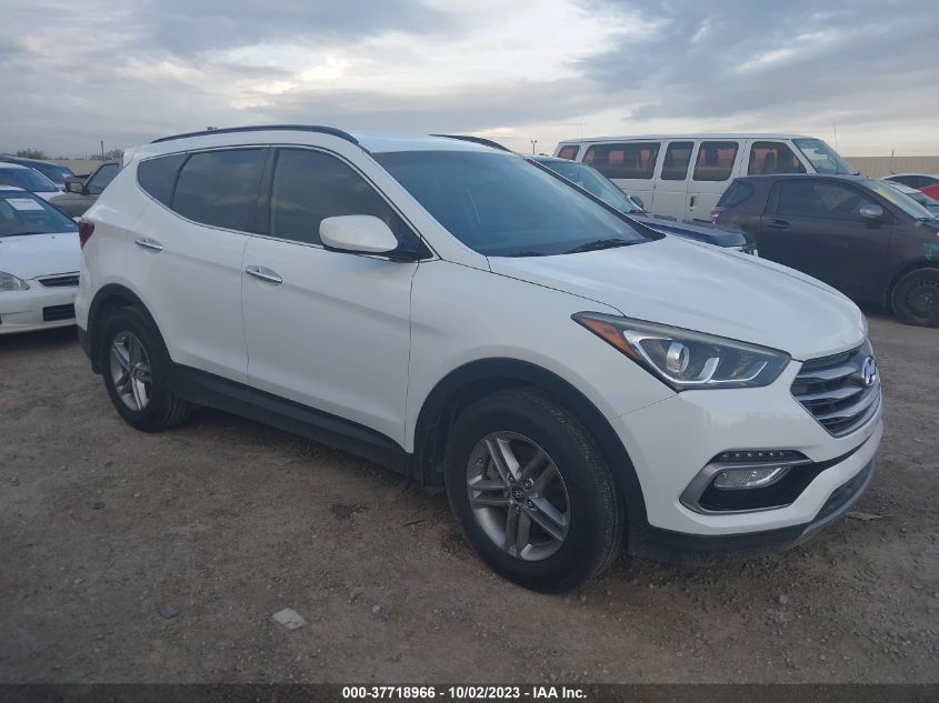 2017 HYUNDAI SANTA FE SPORT 2.4L - 5XYZU3LB6HG431362