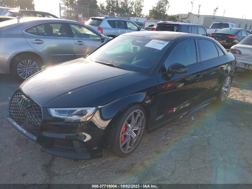 2018 AUDI S3 2.0T TECH PREMIUM PLUS/2.0T PREMIUM PLUS - WAUB1GFF6J1029537