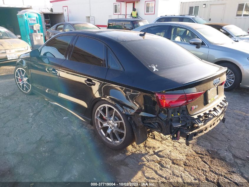 2018 AUDI S3 2.0T TECH PREMIUM PLUS/2.0T PREMIUM PLUS - WAUB1GFF6J1029537