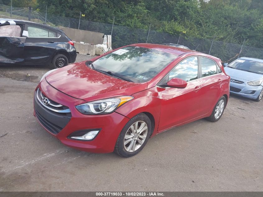 2015 HYUNDAI ELANTRA GT - KMHD35LH1FU243451