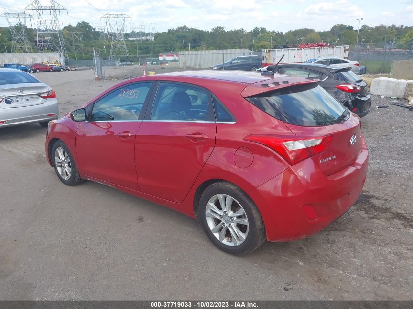 2015 HYUNDAI ELANTRA GT - KMHD35LH1FU243451
