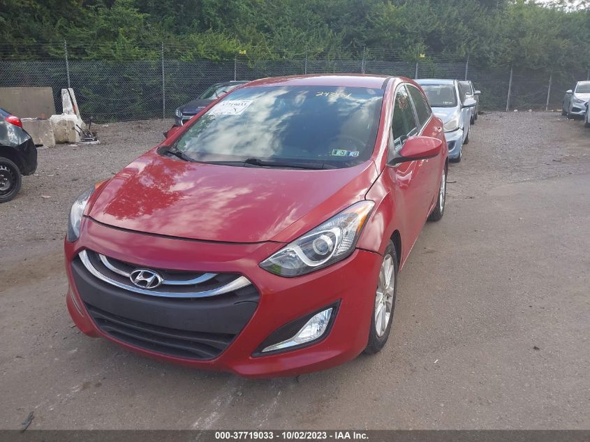 2015 HYUNDAI ELANTRA GT - KMHD35LH1FU243451