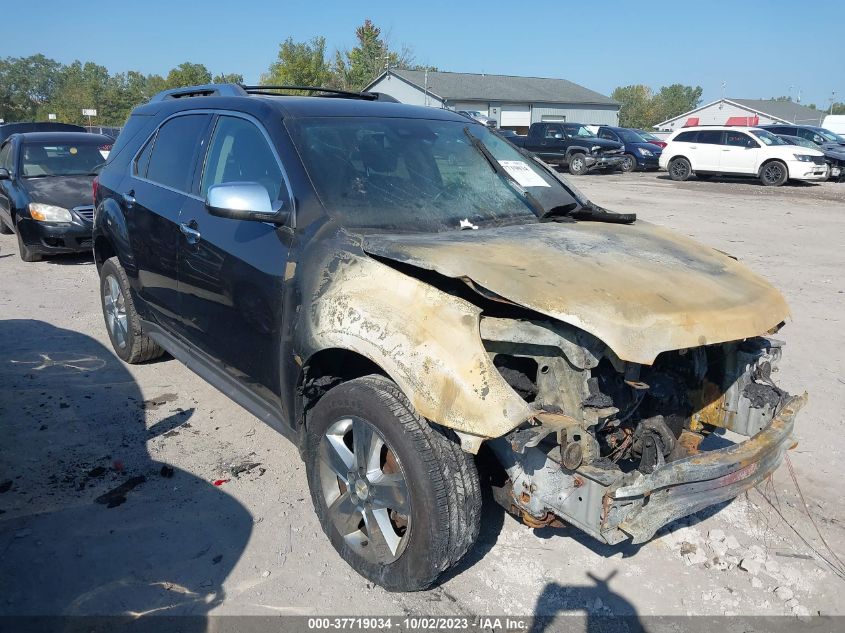 2013 CHEVROLET EQUINOX LTZ - 2GNFLGEK2D6426510