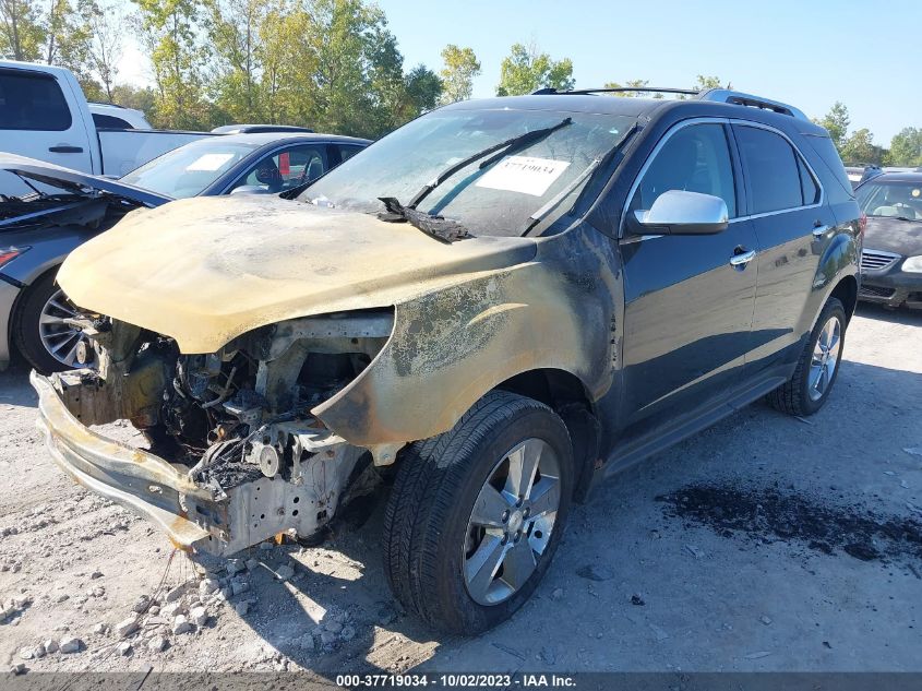 2013 CHEVROLET EQUINOX LTZ - 2GNFLGEK2D6426510