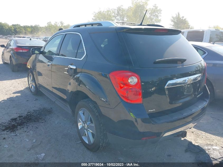 2013 CHEVROLET EQUINOX LTZ - 2GNFLGEK2D6426510