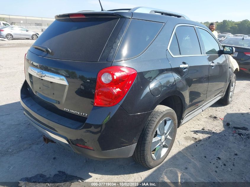 2013 CHEVROLET EQUINOX LTZ - 2GNFLGEK2D6426510