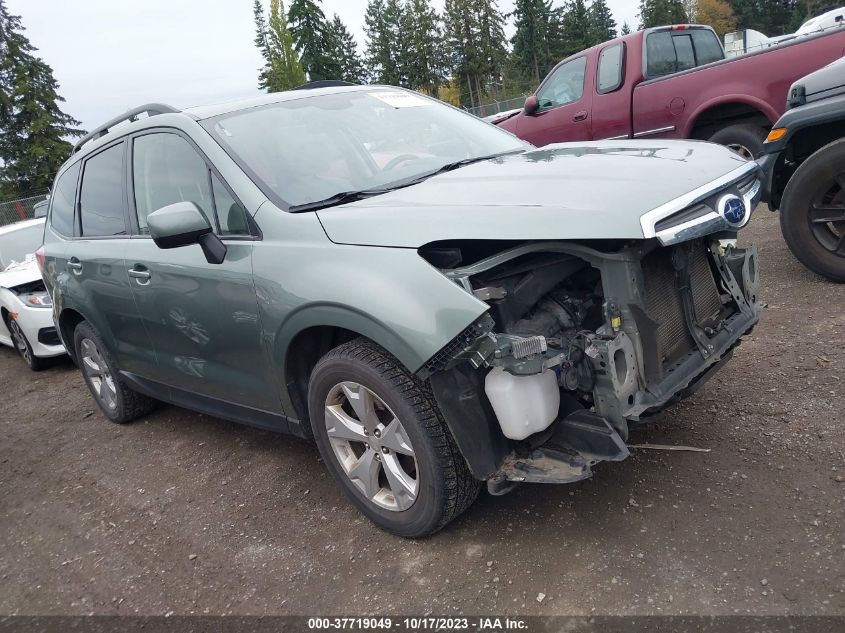 2015 SUBARU FORESTER 2.5I PREMIUM - JF2SJAFCXFH566742