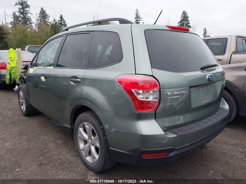 2015 SUBARU FORESTER 2.5I PREMIUM - JF2SJAFCXFH566742