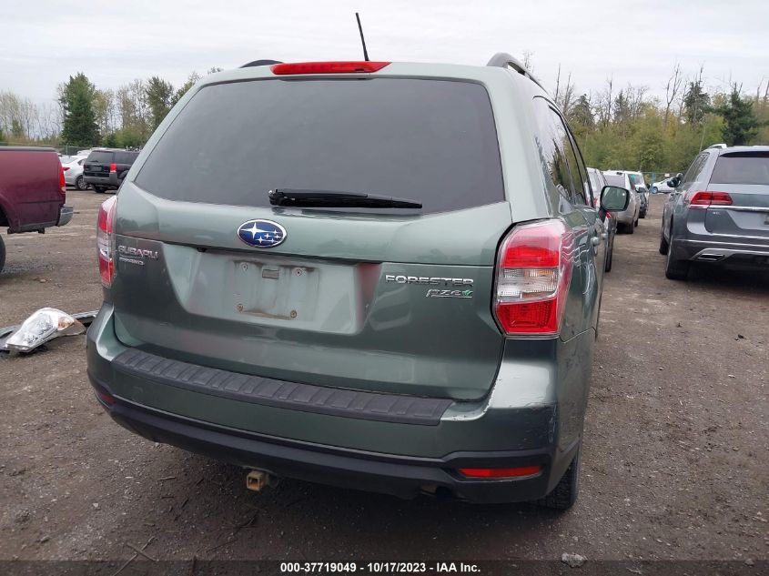 2015 SUBARU FORESTER 2.5I PREMIUM - JF2SJAFCXFH566742