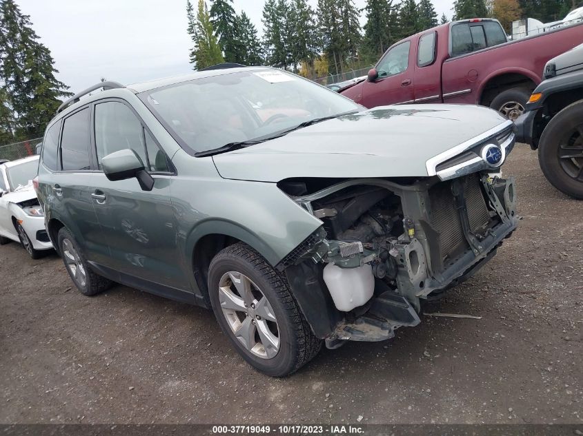 2015 SUBARU FORESTER 2.5I PREMIUM - JF2SJAFCXFH566742