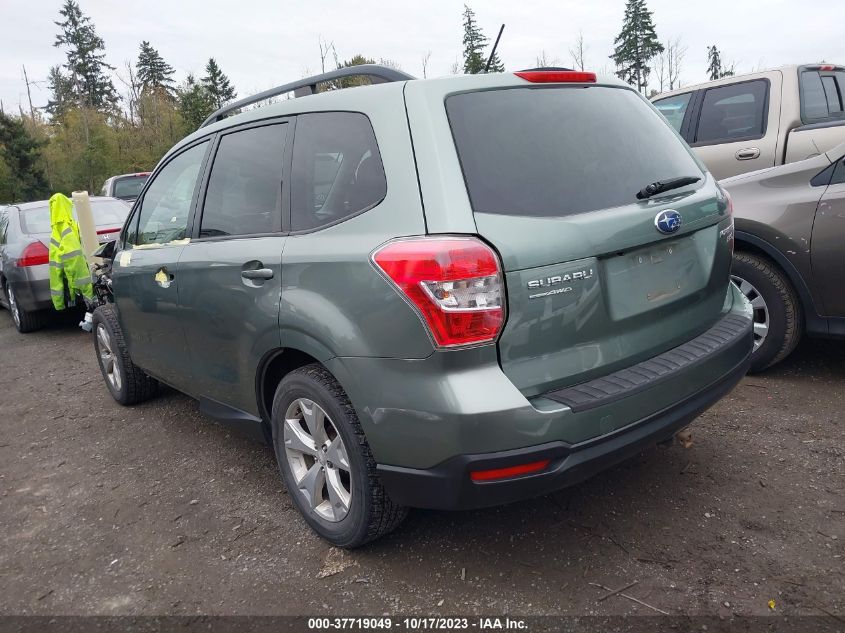 2015 SUBARU FORESTER 2.5I PREMIUM - JF2SJAFCXFH566742