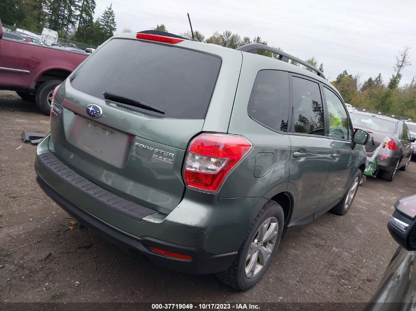 2015 SUBARU FORESTER 2.5I PREMIUM - JF2SJAFCXFH566742
