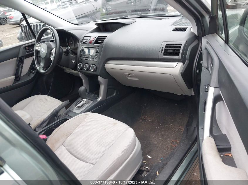 2015 SUBARU FORESTER 2.5I PREMIUM - JF2SJAFCXFH566742