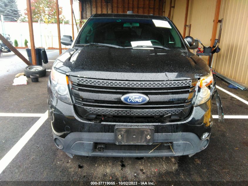 2014 FORD UTILITY POLICE INTERCEPTOR 1FM5K8ARXEGA71051
