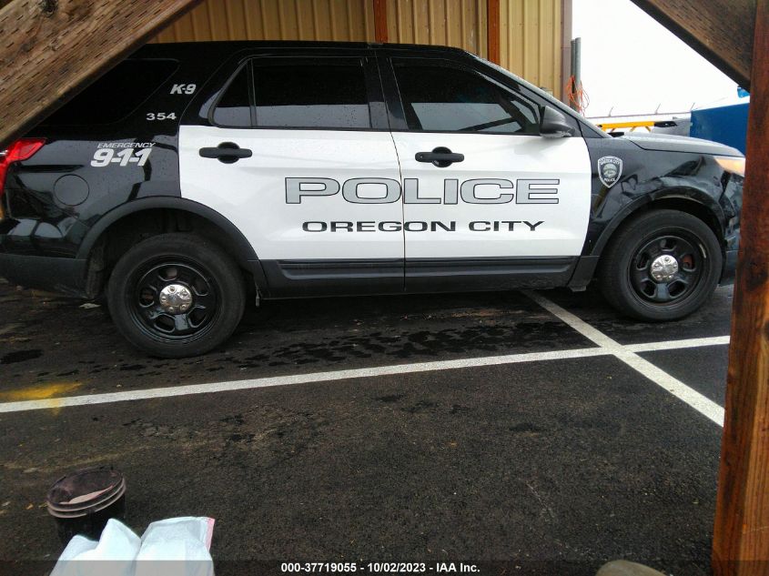 2014 FORD UTILITY POLICE INTERCEPTOR 1FM5K8ARXEGA71051