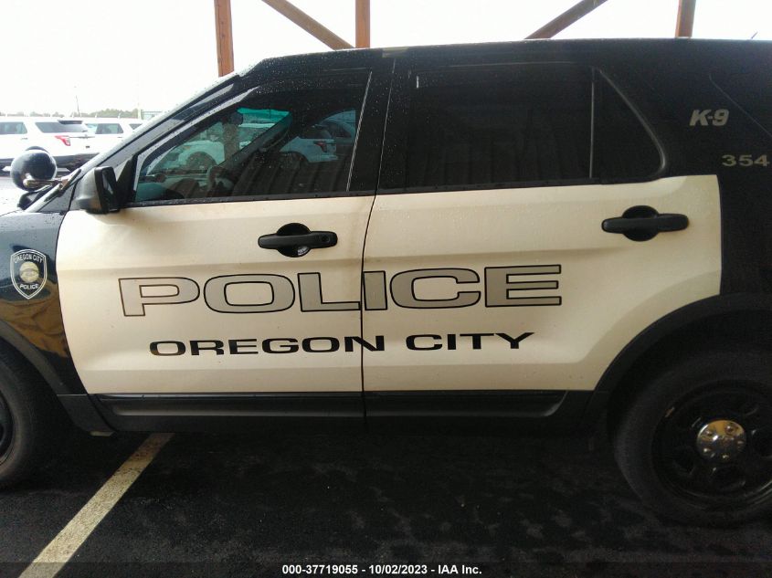 2014 FORD UTILITY POLICE INTERCEPTOR 1FM5K8ARXEGA71051