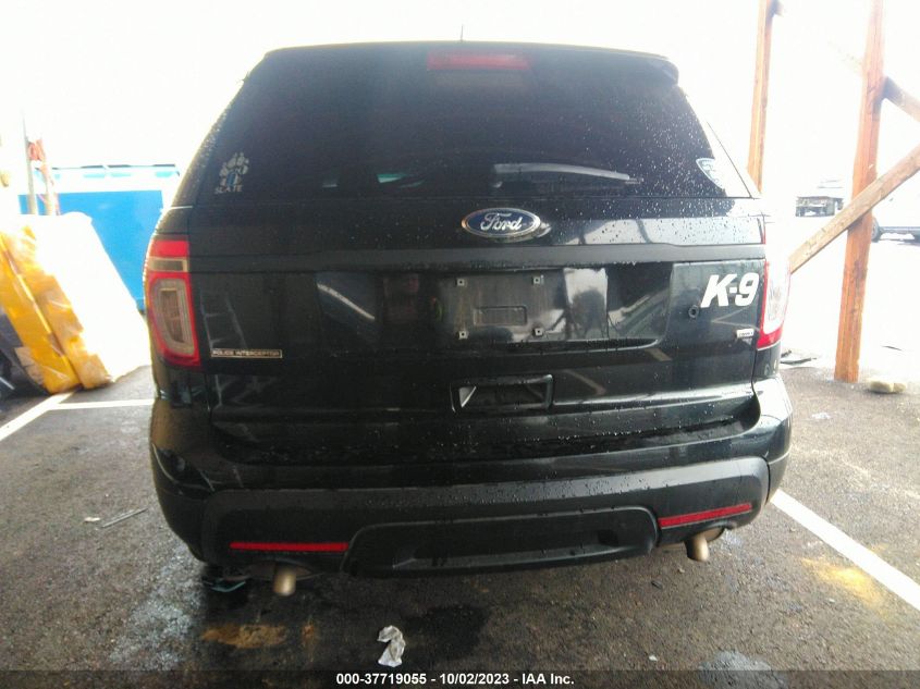 2014 FORD UTILITY POLICE INTERCEPTOR 1FM5K8ARXEGA71051