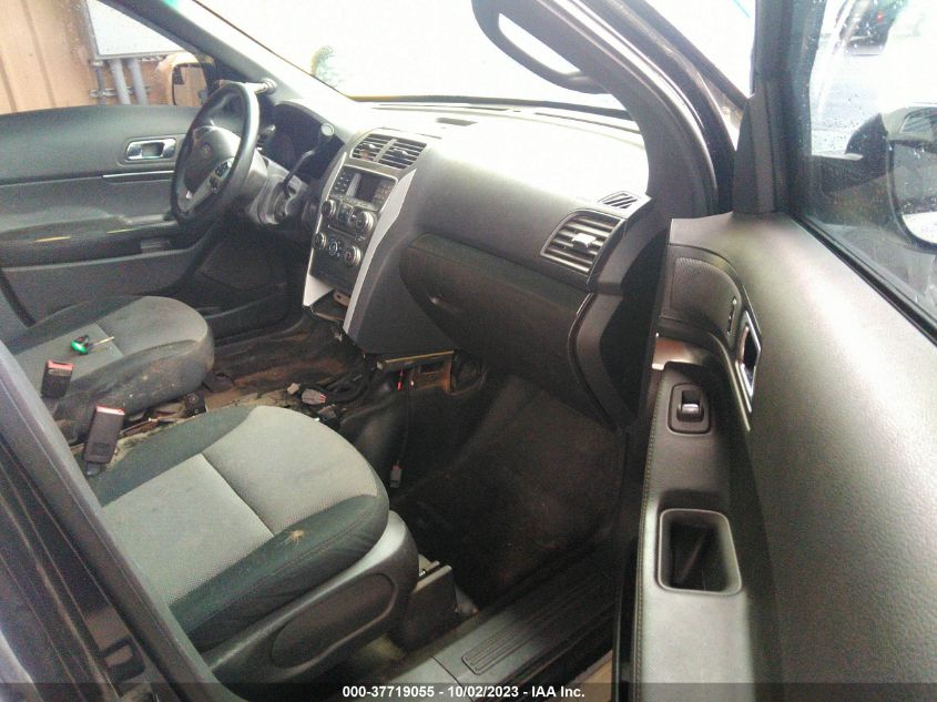 2014 FORD UTILITY POLICE INTERCEPTOR 1FM5K8ARXEGA71051