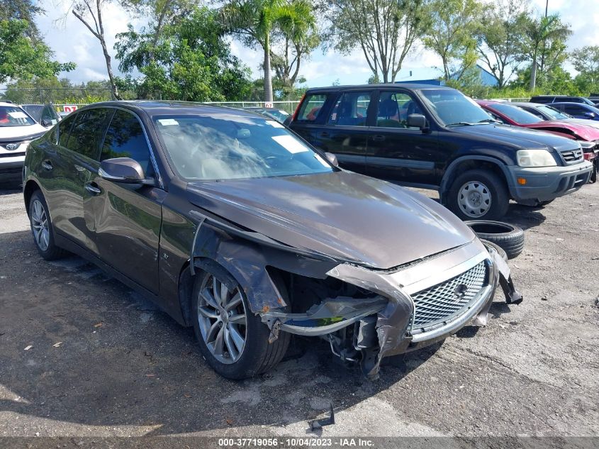 2014 INFINITI Q50 PREMIUM/SPORT - JN1BV7AP5EM670418
