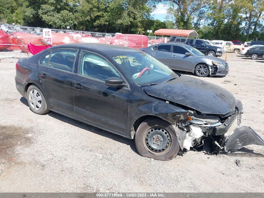 2014 VOLKSWAGEN JETTA SEDAN S - 3VW2K7AJ2EM406608