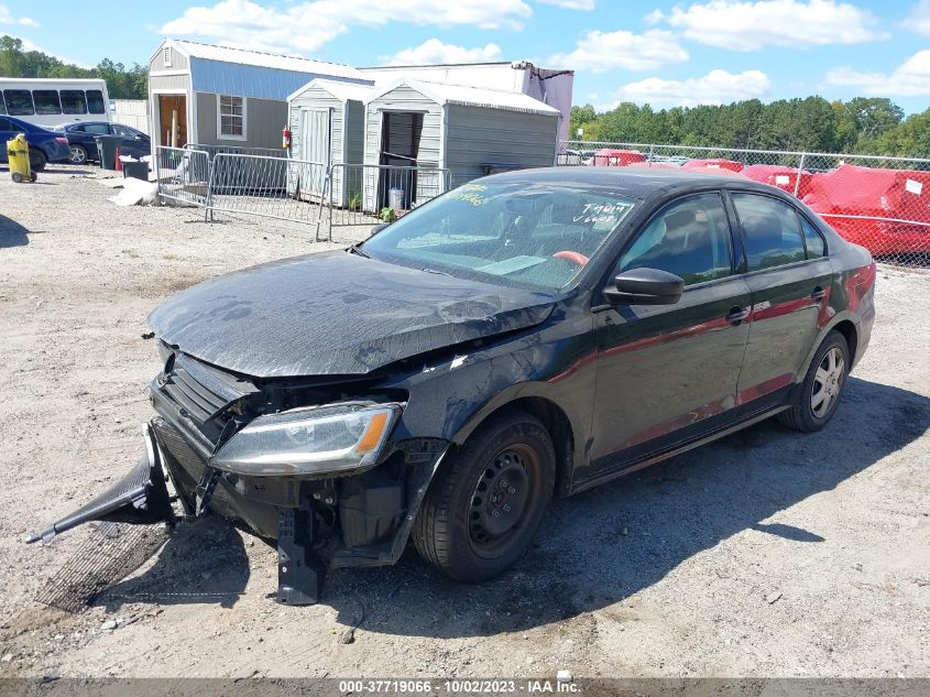 2014 VOLKSWAGEN JETTA SEDAN S - 3VW2K7AJ2EM406608