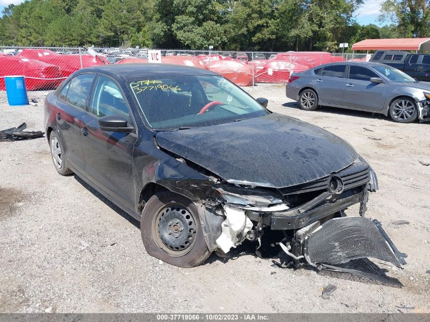 2014 VOLKSWAGEN JETTA SEDAN S - 3VW2K7AJ2EM406608