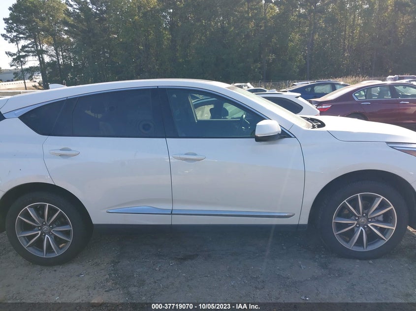 VIN 5J8TC2H58LL041206 2020 ACURA RDX TECHNOLOGY